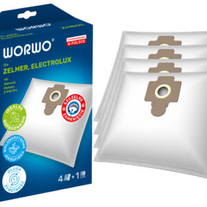 WORWO ZMB05 WOREK DO ODKURZACZA ZELMER METEOR A4SZT