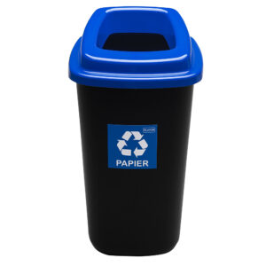 CURVER SORTBIN KOSZ NA PAPIER 45L NIEBIESKA POKRYWA 45L