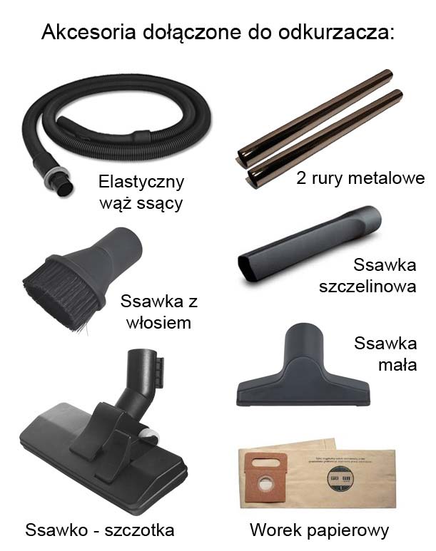 ODKURZACZ PROFI 3 - obrazek 4