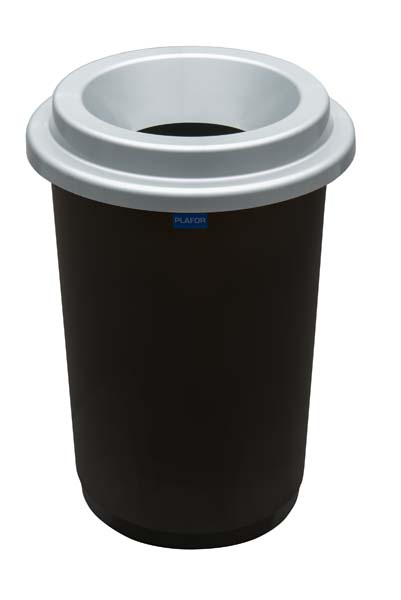 PLAFOR KOSZ 50 L ECO BIN Z OTWARTĄ POKRYWĄ