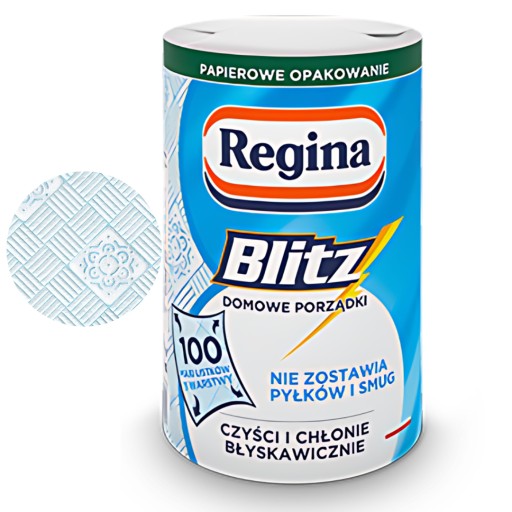 REGINA BLITZ BIG RĘCZNIK W ROLI