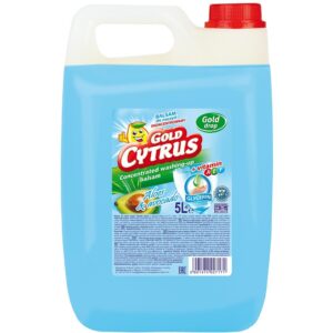 GOLD CYTRUS NIEBIESKI BALSAM DO MYCIA NACZYŃ 5L