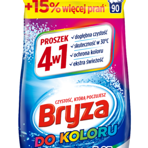 BRYZA PROSZEK DO KOLORU 5,85 KG