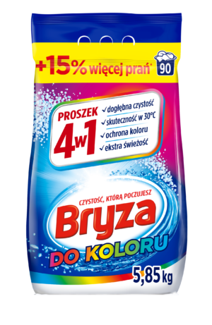 BRYZA PROSZEK DO KOLORU 5,85 KG