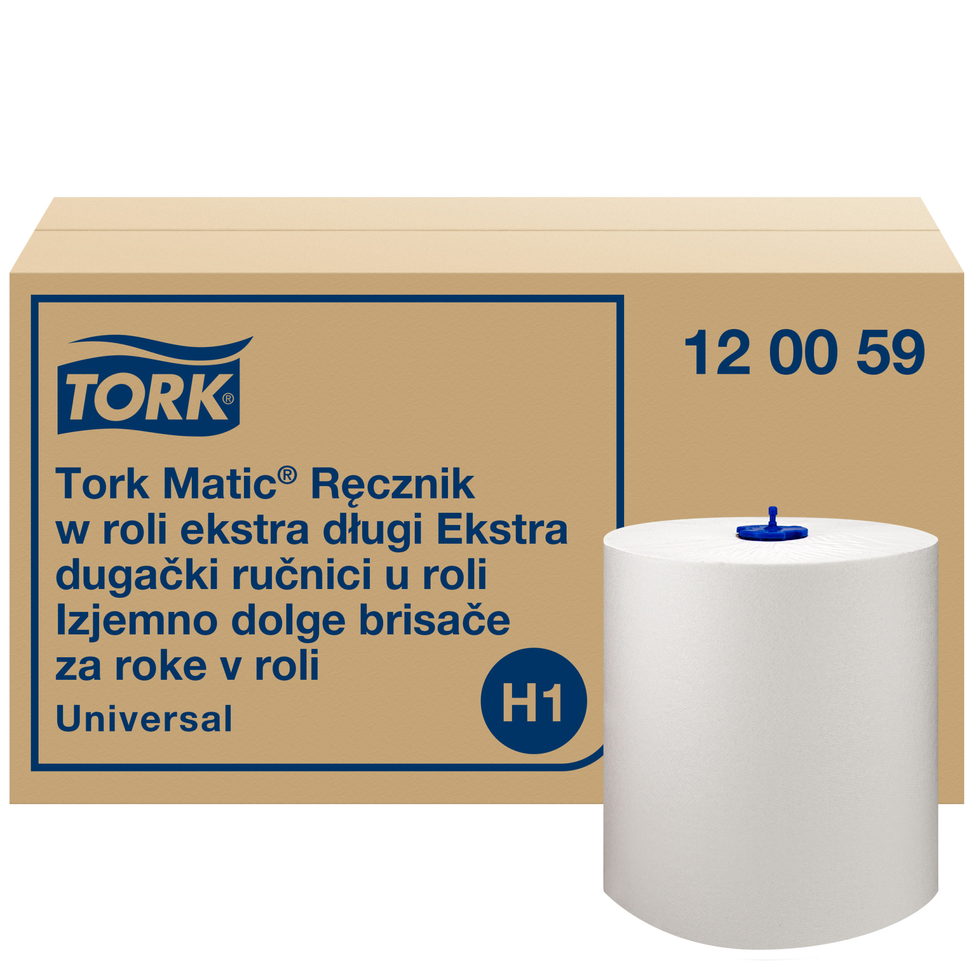 TORK RĘCZNIK W ROLI A 6 ROLEK