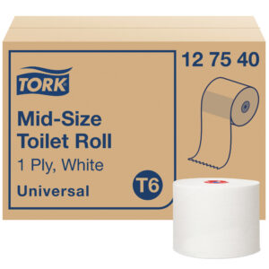 Papier toaletowy Tork Mid-size biały
