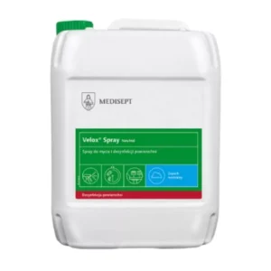 MEDISEPT VELOX PŁYN 5L DO DEZYNFEKCJI POWIERZCHNI NEUTRAL