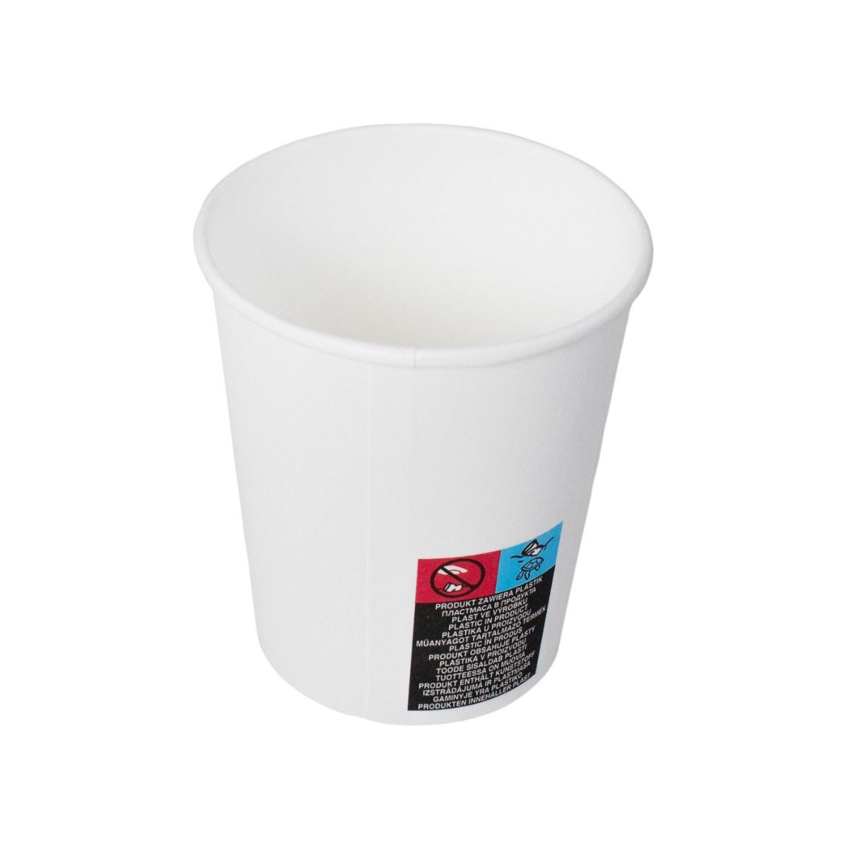 KUBEK DO KAWY PAPIEROWY A50 250 ML BAGSTAR - obrazek 2
