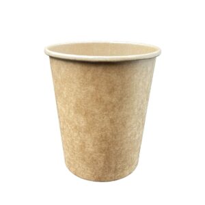 KUBEK PAPIEROWY brązowy 250ML A'100 27253 BAGSTAR