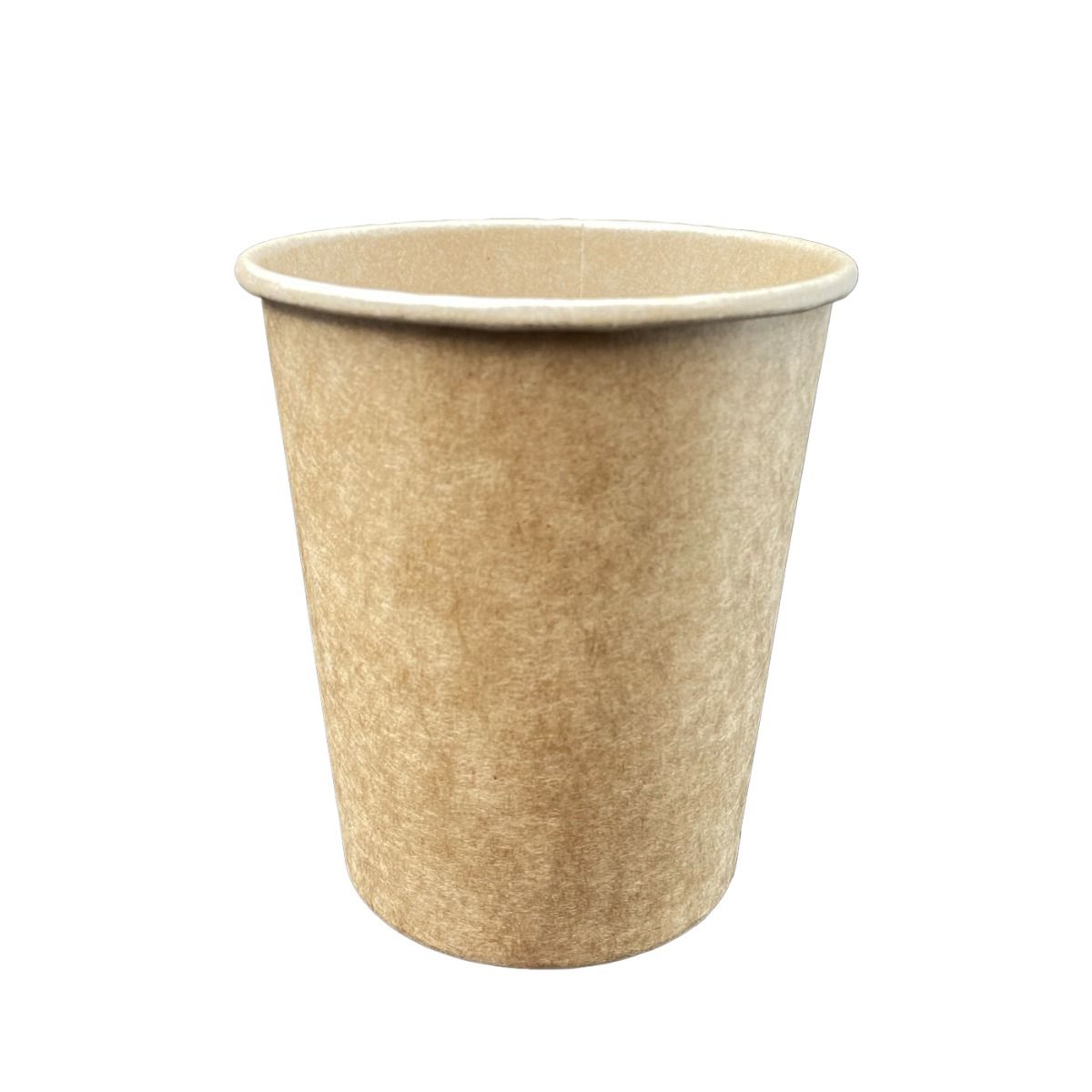 KUBEK PAPIEROWY brązowy 250ML A'100 27253 BAGSTAR