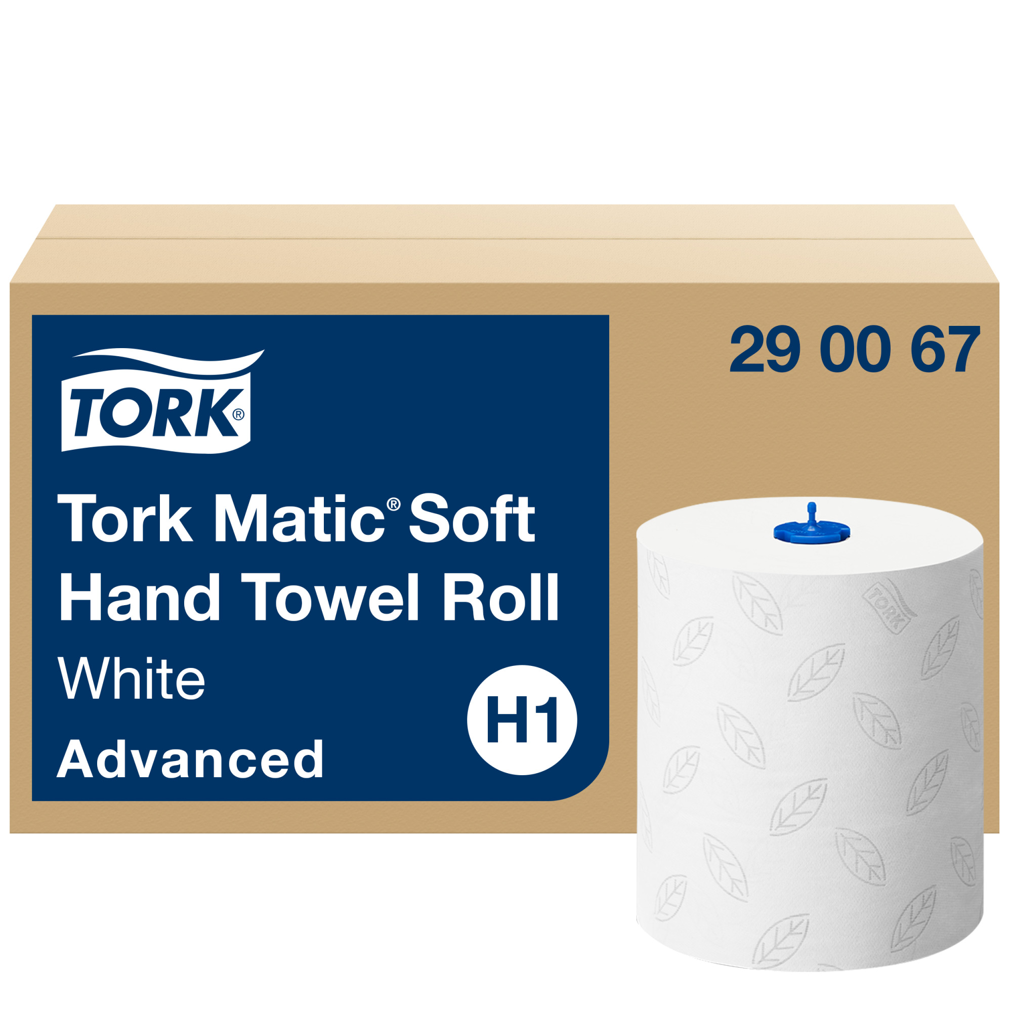 RĘCZNIK TORK MATIC 2W A'6 SZT BIAŁY
