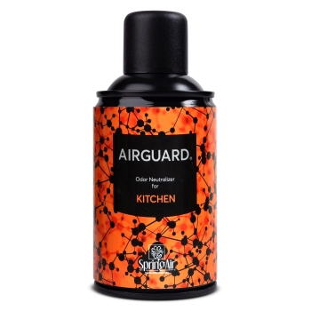 AIRGUARD KITCHEN SPRAY 250 ml neutralizator powietrza do kuchni spiżarni gastronomii