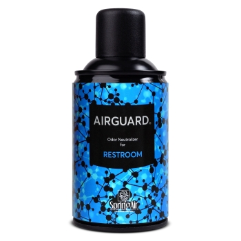 AIRGUARD RESTROOM SPRAY 250 ml neutralizator powietrza do łazienek toalet sanitariów