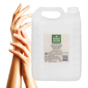 MYDŁO BIAŁY JELEŃ 5L