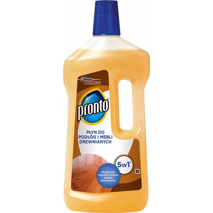 PRONTO PŁYN DO MYCIA DREWNA 750 ML