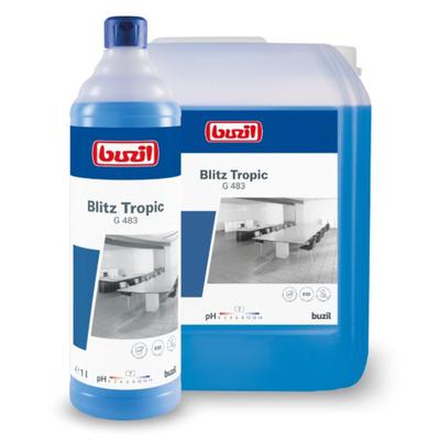 BUZIL BLITZ TROPIC KONCENTRAT 10L NEUTRALNY ŚRODEK CZYSZCZĄCY O INTENSYWNYM ZAPACHU - obrazek 2