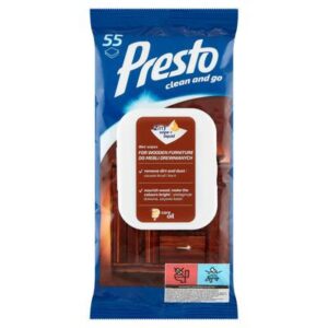 CHUSTECZKI PRESTO Z WOSKIEM