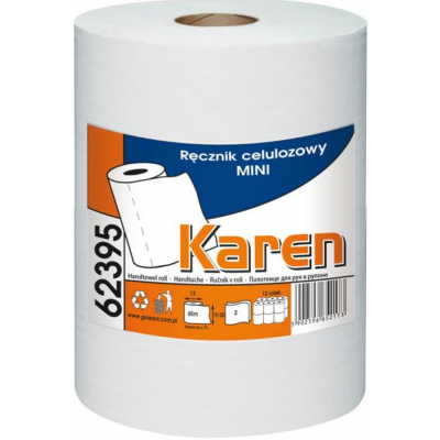 GRASANT KAREN RĘCZNIK MINI CELULOZA 2W GOFROWANY