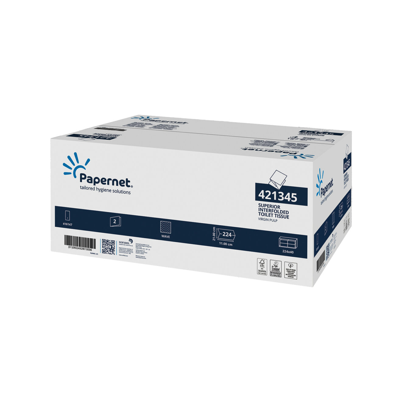 PAPERNET PAPIER W LISTKACH A'9000
