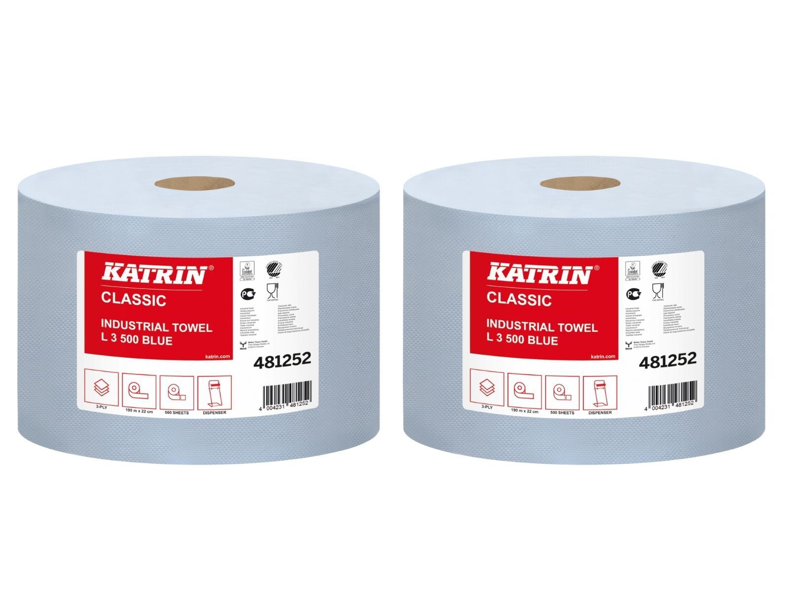 CZYŚCIWO KATRIN 48125 NIEBIESKIE