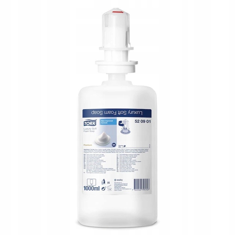 TORK MYDŁO W PIANIE 0,9l