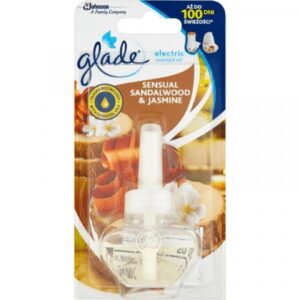 BRISE / GLADE BUTELKA SZKŁO ZAPAS DO KONTAKTU