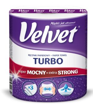 VELVET TURBO RĘCZNIK W ROLI JUMBO 300L
