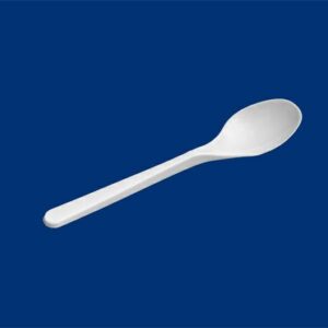 ŁYŻECZKA Z PLASTIKU BIAŁA A' 50 SZTUK BAGSTAR