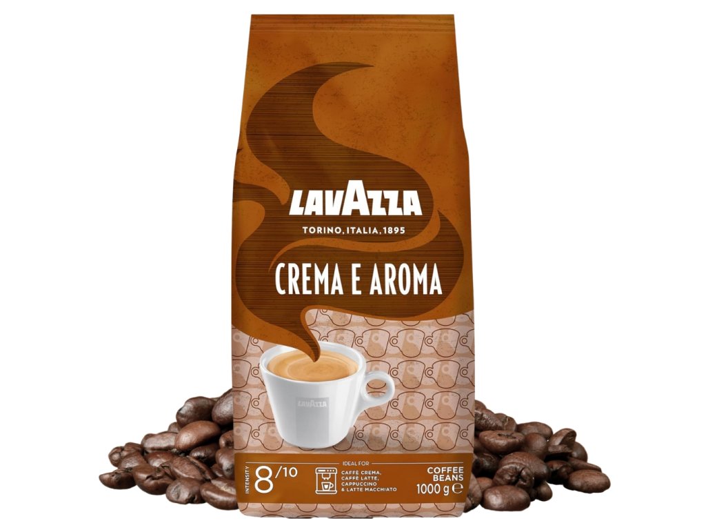 LAVAZZA KAWA 1KG CREMA AROMA - obrazek 2