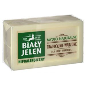 MYDŁO BIAŁY JELEŃ W KOSTCE 100G