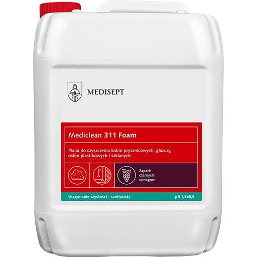 MEDICLEAN 311 5L PIANKA DO ŁAZIENEK