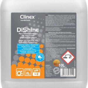 CLINEX DI SHINE NABŁYSZCZACZ DO ZMYWARKI 10L