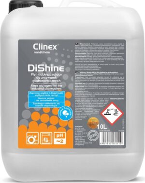 CLINEX DI SHINE NABŁYSZCZACZ DO ZMYWARKI 10L
