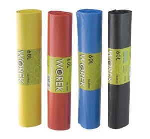 worek 60l gruby 50 sztuk