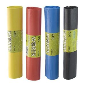 worek 60l gruby 50 sztuk