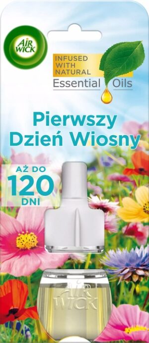 AIRWICK ELEKTRIC BUTELKA 1 DZIEŃ WIOSNY ZAPAS