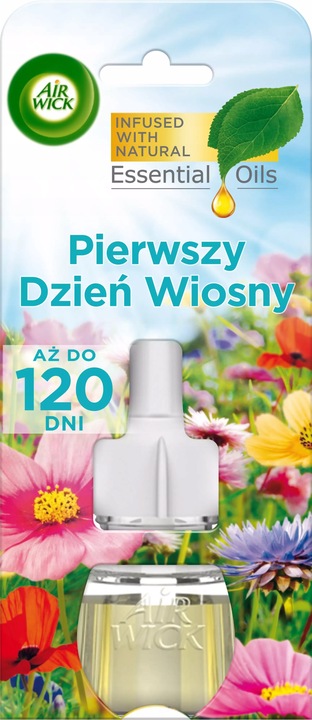 AIRWICK ELEKTRIC BUTELKA 1 DZIEŃ WIOSNY ZAPAS