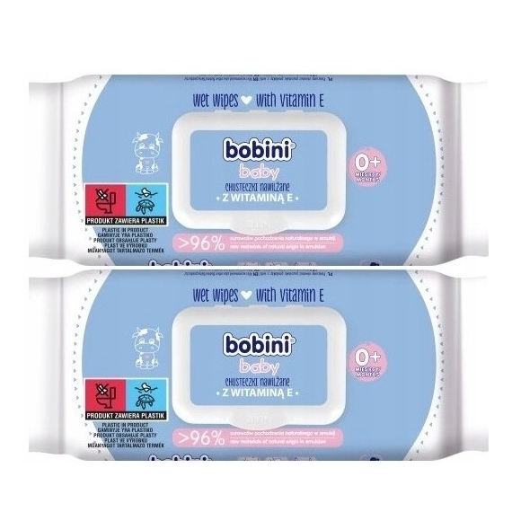 CHUSTECZKI NAWILŻANE BOBINI 70
