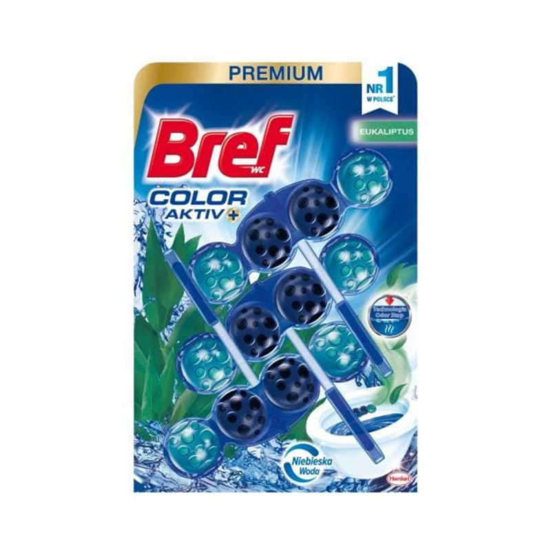 BREF KULKI KOLORYZUJĄCE COLOR AKTIV