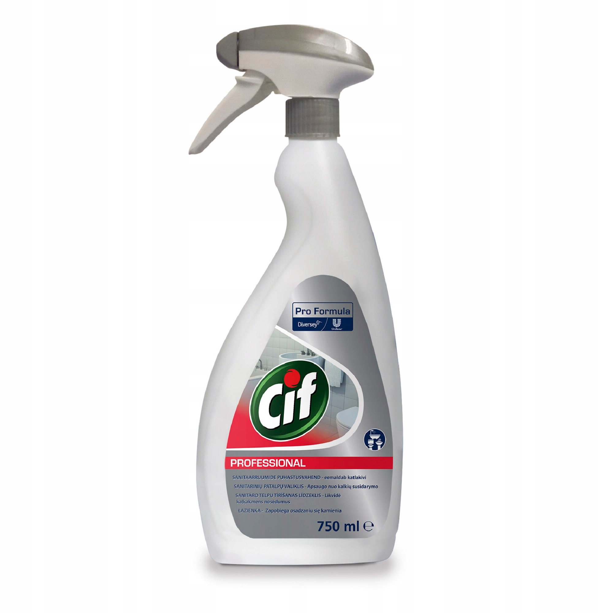 CIF WASH ROOM DO ŁAZIENKI Z POMPKĄ