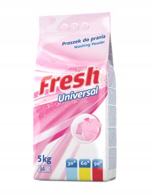 FRESH PROSZEK DO PRANIA 5KG UNIWERSAL