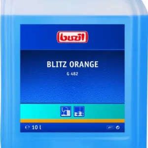 BUZIL BLITZ ORANGE KONCENTRAT 10L NEUTRALNY ŚRODEK CZYSZCZĄCY O INTENSYWNYM ZAPACHU