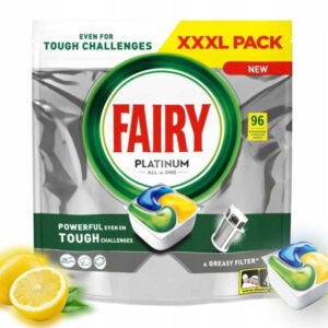 FAIRY PLATINUM KAPSUŁKI DO ZMYWARKI 96 SZTUK