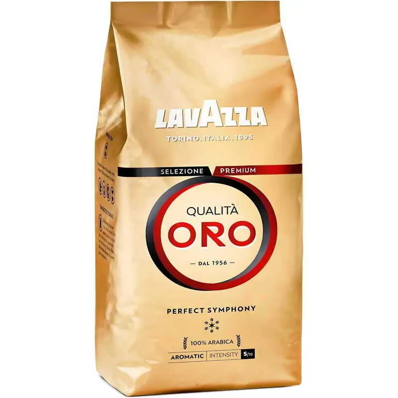 LAVAZZA KAWA 1KG CQUALITA ORO - obrazek 2
