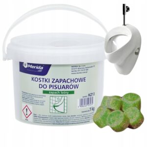 Merida kostki zapachowe do pisuaru