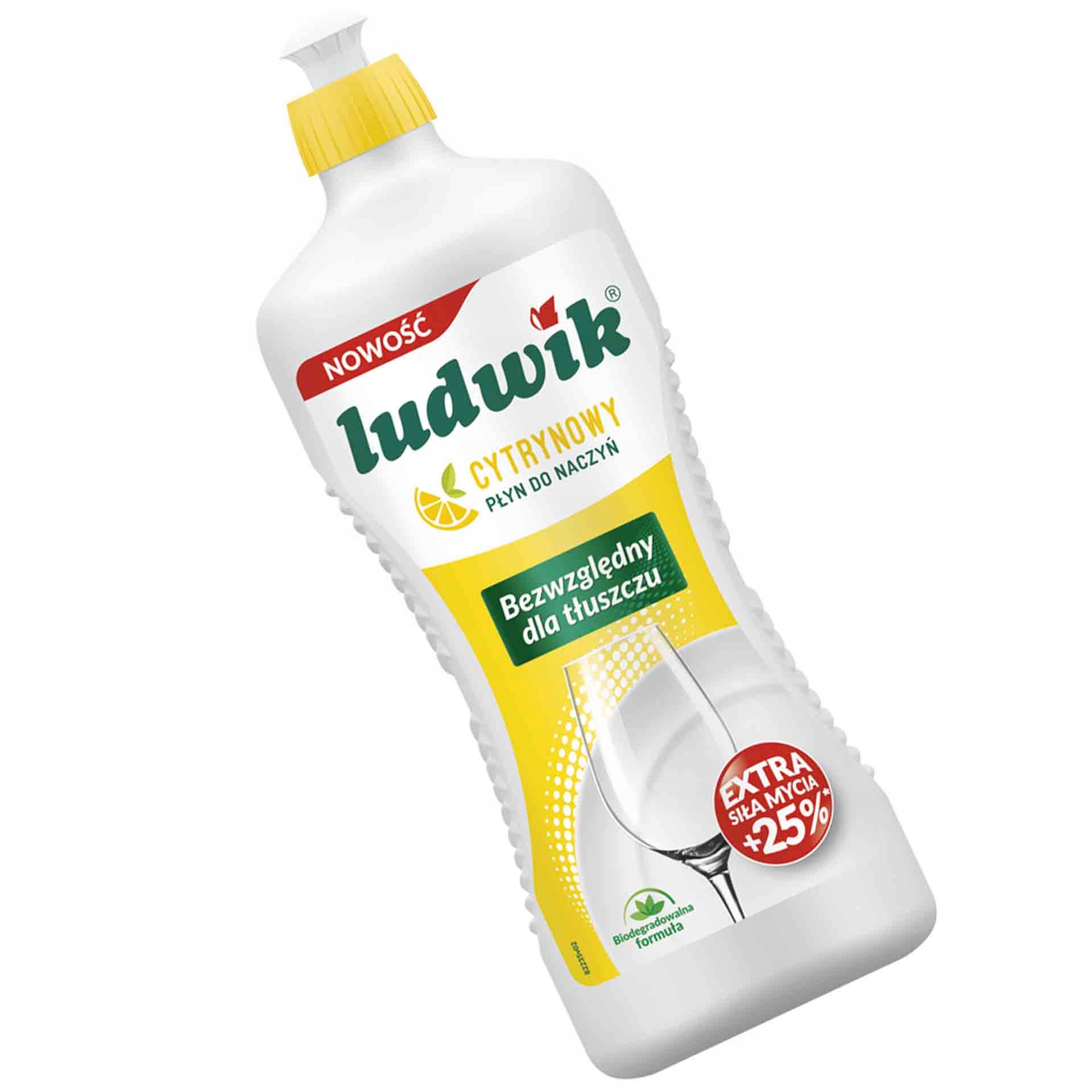 LUDWIK CYTRYNA DO NACZYŃ 900ML - obrazek 2