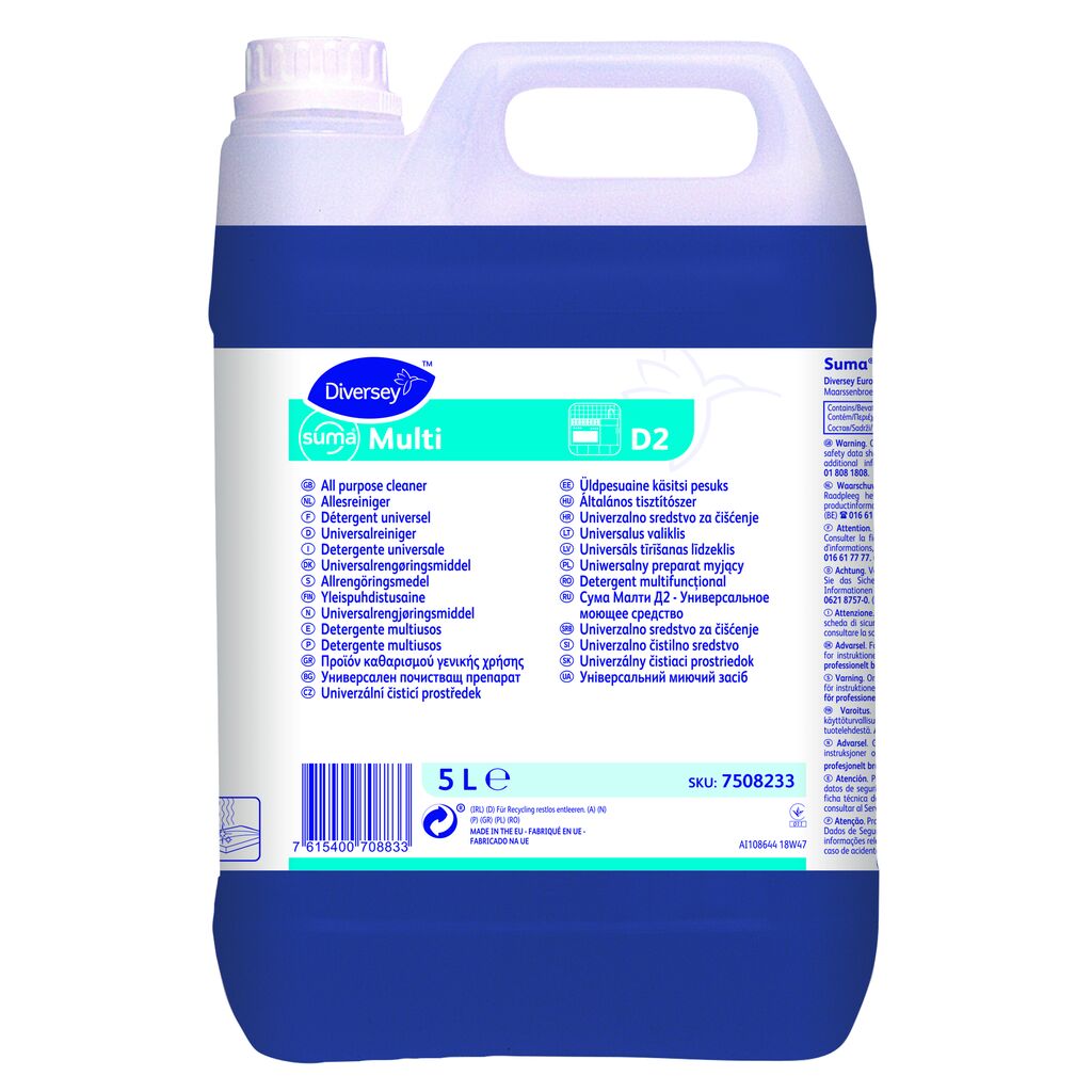 DIVERSEY SUMA D2 MULTI 5L