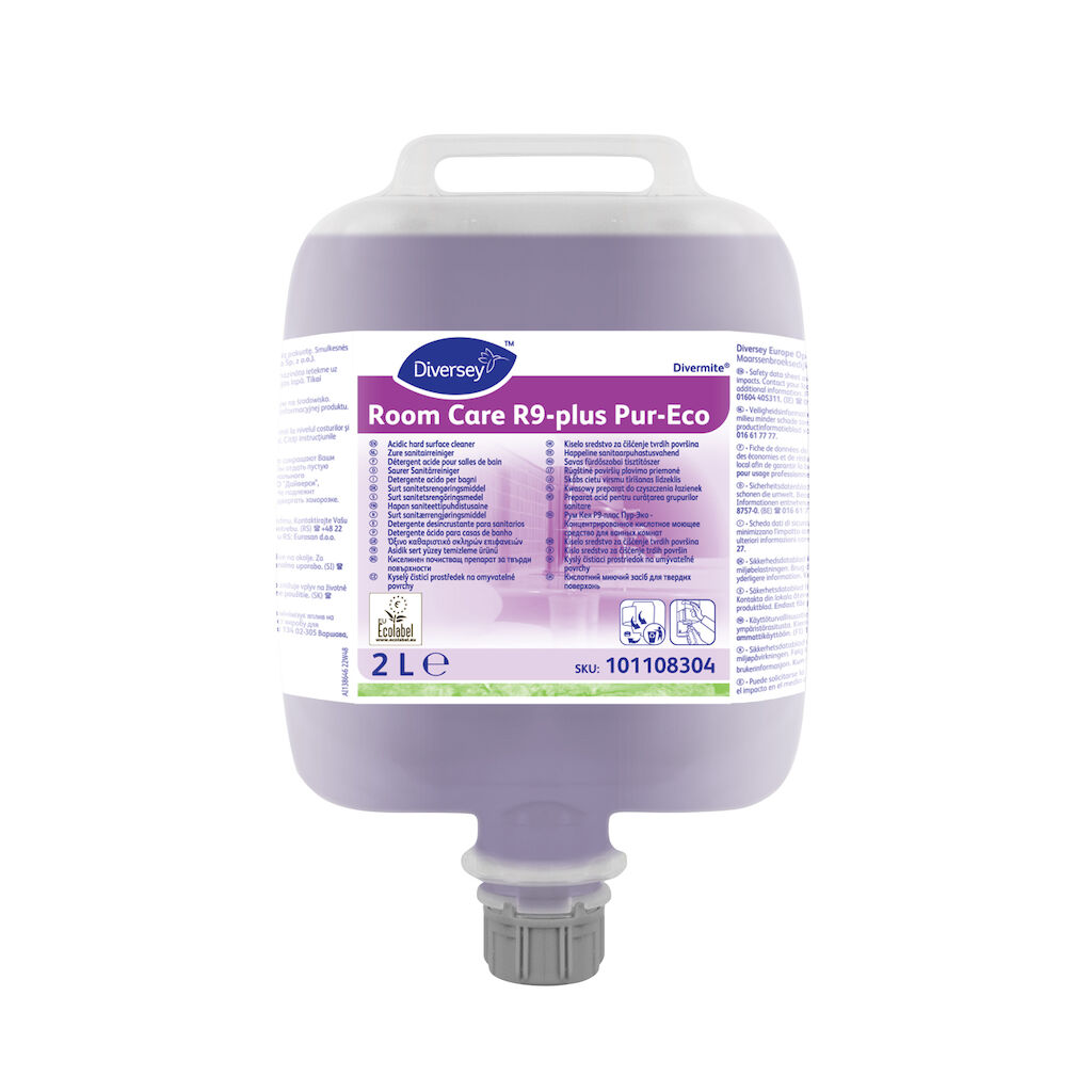 DIVERSEY R9 KONCENTRAT 2L - ODKAMIENIANIE TOALET