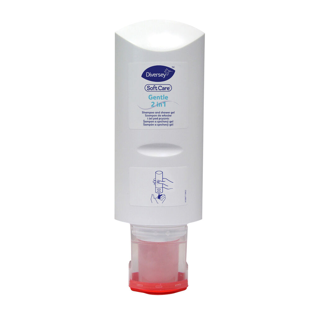 Diversey Soft Care 2in1 H6 szampon i żel pod prysznic 300 ml