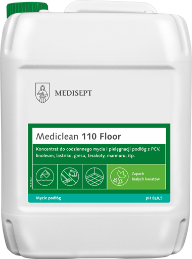 MC 110 5L Koncentrat do mycia podłóg Mediclean MC 110 Floor - obrazek 2